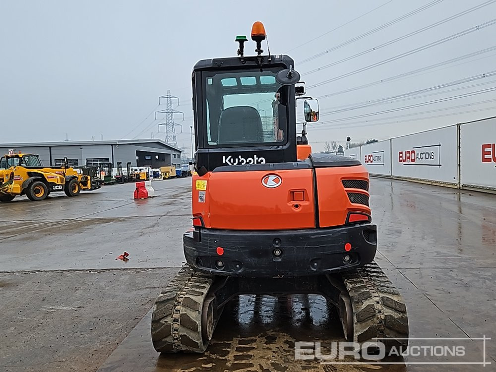 2017 Kubota U48-4 - Μίνι εκσκαφέας: φωτογραφία 4 2017 Kubota U48-4 - Μίνι εκσκαφέας: φωτογραφία 4