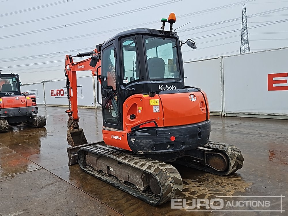 2017 Kubota U48-4 - Μίνι εκσκαφέας: φωτογραφία 3 2017 Kubota U48-4 - Μίνι εκσκαφέας: φωτογραφία 3