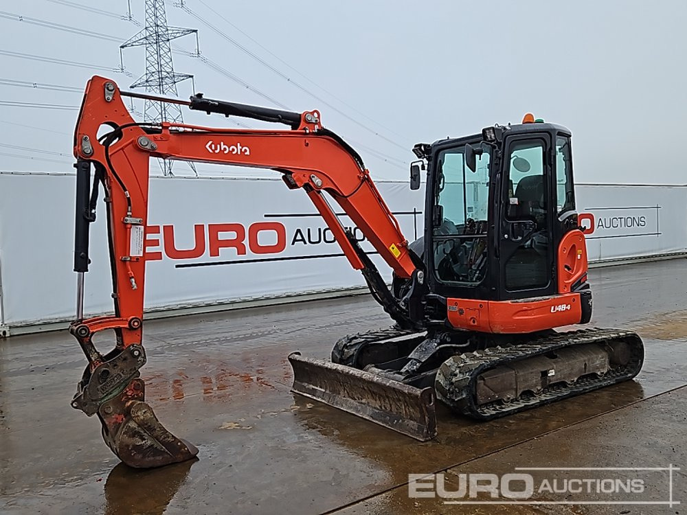 2017 Kubota U48-4 - Μίνι εκσκαφέας: φωτογραφία 1 2017 Kubota U48-4 - Μίνι εκσκαφέας: φωτογραφία 1