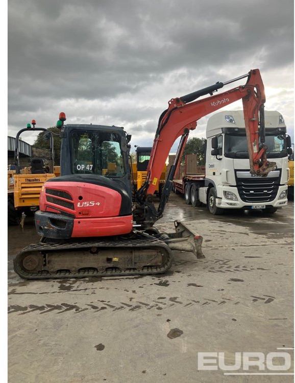 2017 Kubota U55-4 - Μίνι εκσκαφέας: φωτογραφία 3 2017 Kubota U55-4 - Μίνι εκσκαφέας: φωτογραφία 3