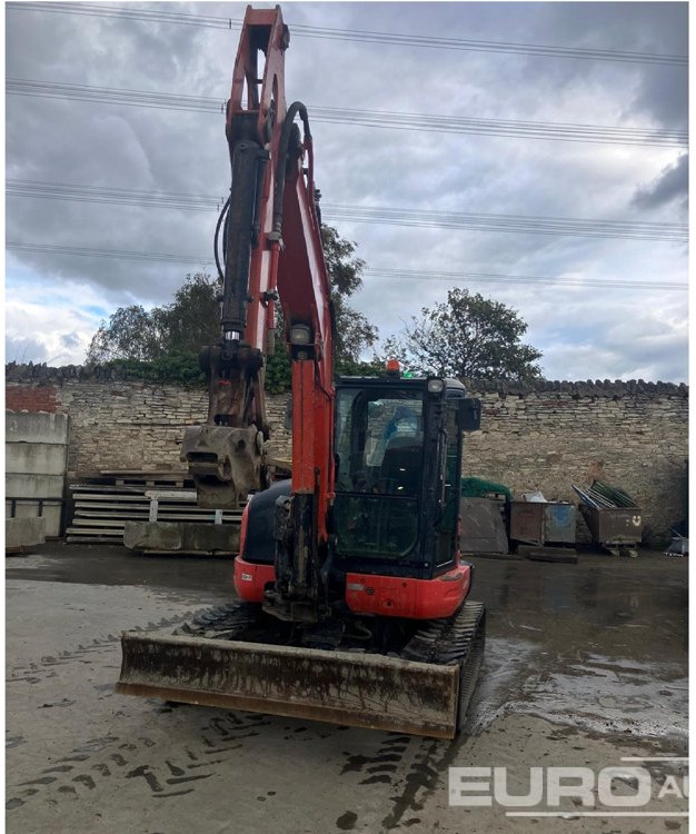 2017 Kubota U55-4 - Μίνι εκσκαφέας: φωτογραφία 4 2017 Kubota U55-4 - Μίνι εκσκαφέας: φωτογραφία 4
