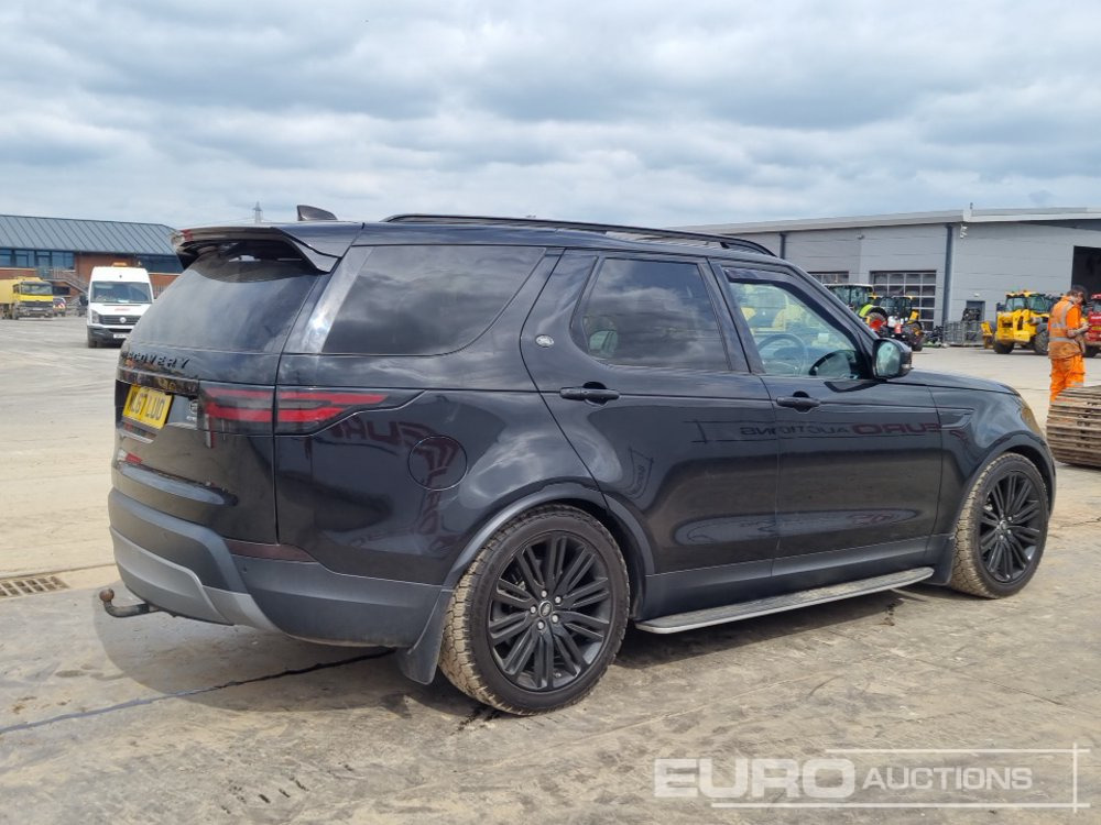 2017 Land Rover Discovery HSE - SUV: φωτογραφία 5 2017 Land Rover Discovery HSE - SUV: φωτογραφία 5