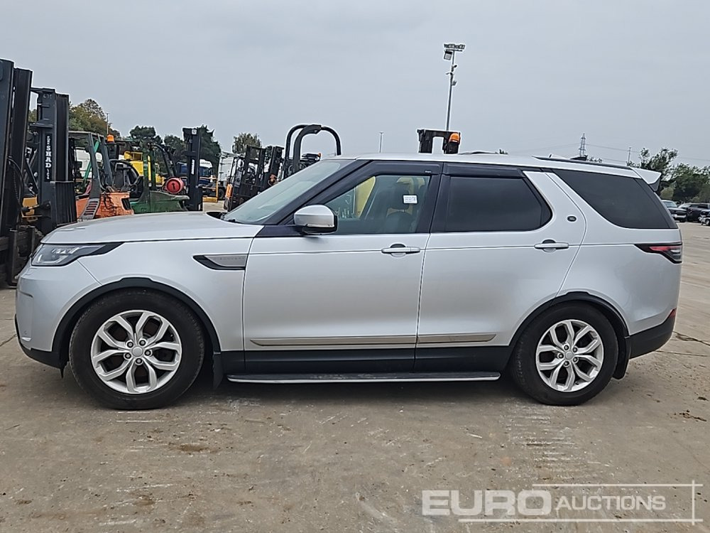2017 Land Rover Discovery - Αυτοκίνητο: φωτογραφία 2 2017 Land Rover Discovery - Αυτοκίνητο: φωτογραφία 2