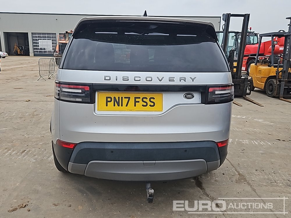 2017 Land Rover Discovery - Αυτοκίνητο: φωτογραφία 4 2017 Land Rover Discovery - Αυτοκίνητο: φωτογραφία 4