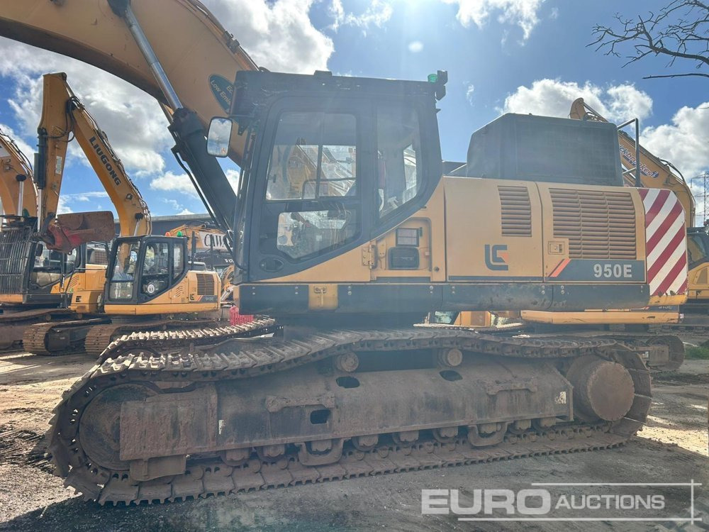 2017 LiuGong CLG950E - Ερπυστριοφόρος εκσκαφέας: φωτογραφία 4 2017 LiuGong CLG950E - Ερπυστριοφόρος εκσκαφέας: φωτογραφία 4