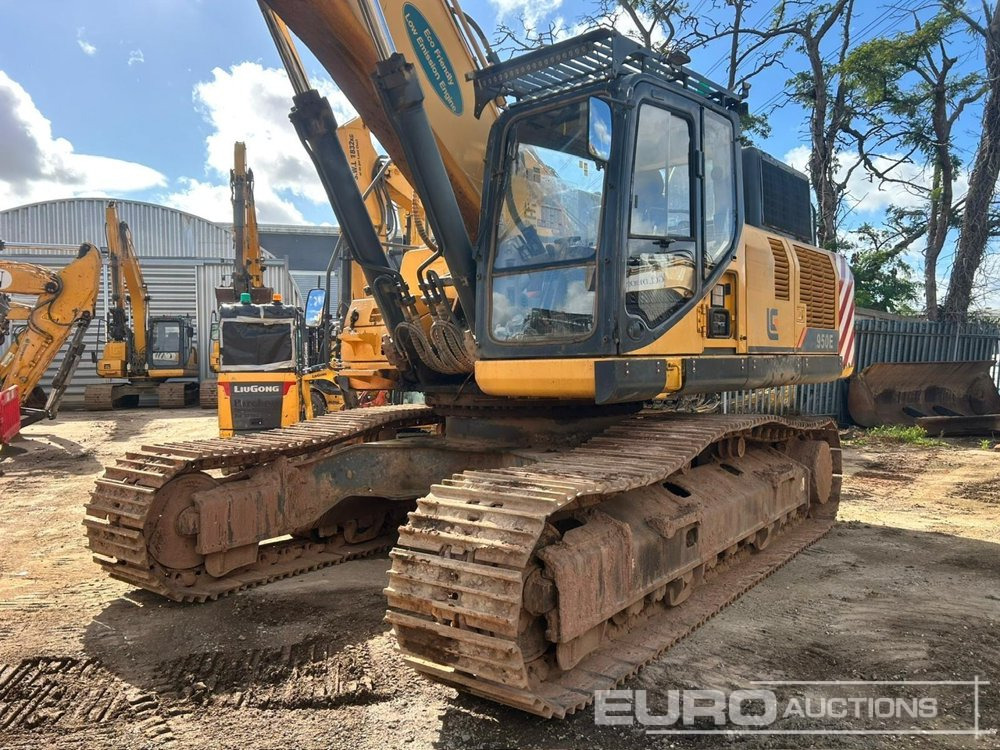 2017 LiuGong CLG950E - Ερπυστριοφόρος εκσκαφέας: φωτογραφία 3 2017 LiuGong CLG950E - Ερπυστριοφόρος εκσκαφέας: φωτογραφία 3