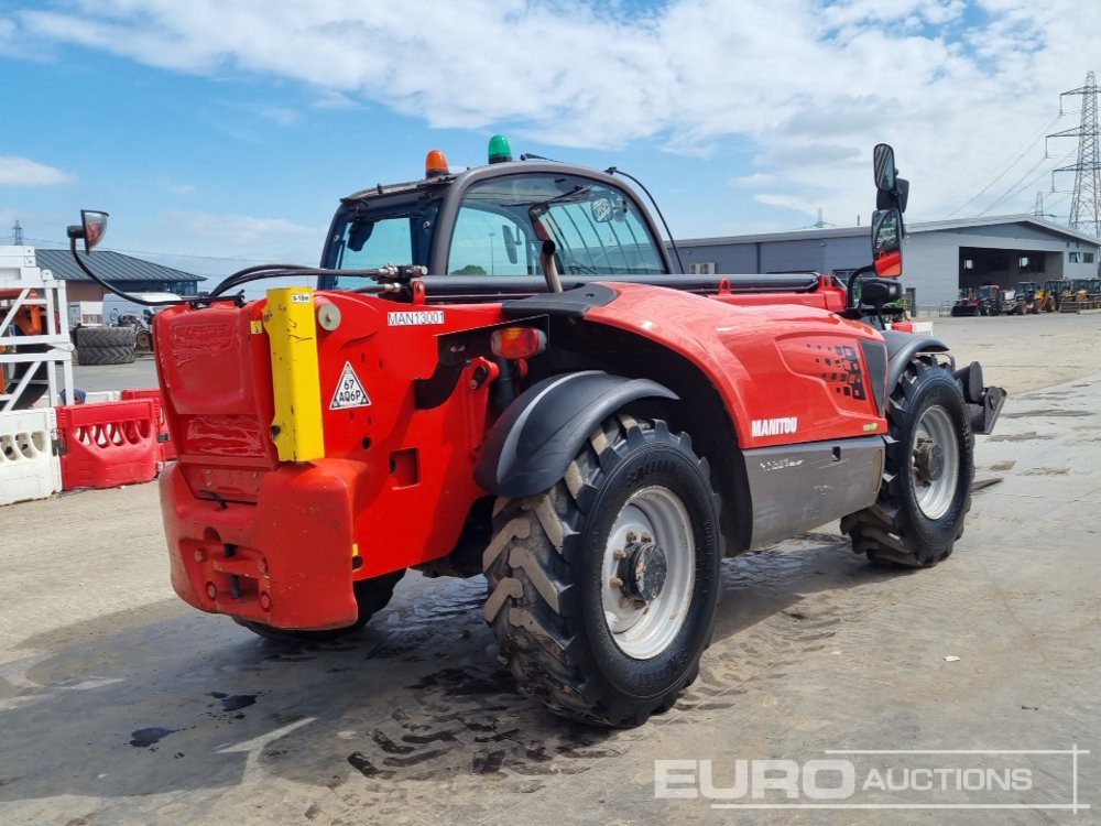 2017 Manitou MT1335 - Τηλεσκοπικός φορτωτής: φωτογραφία 5 2017 Manitou MT1335 - Τηλεσκοπικός φορτωτής: φωτογραφία 5