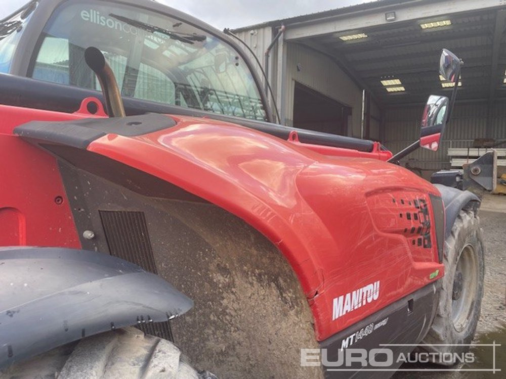 2017 Manitou MT1440 Easy - Τηλεσκοπικός φορτωτής: φωτογραφία 3 2017 Manitou MT1440 Easy - Τηλεσκοπικός φορτωτής: φωτογραφία 3