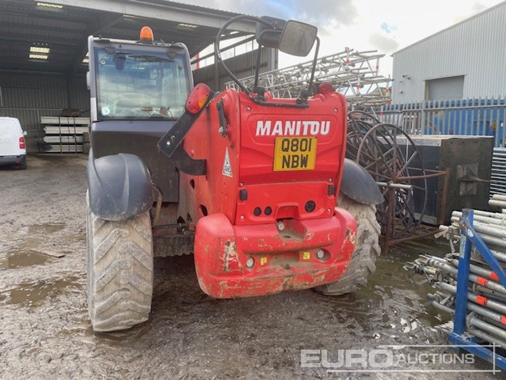 2017 Manitou MT1440 Easy - Τηλεσκοπικός φορτωτής: φωτογραφία 2 2017 Manitou MT1440 Easy - Τηλεσκοπικός φορτωτής: φωτογραφία 2