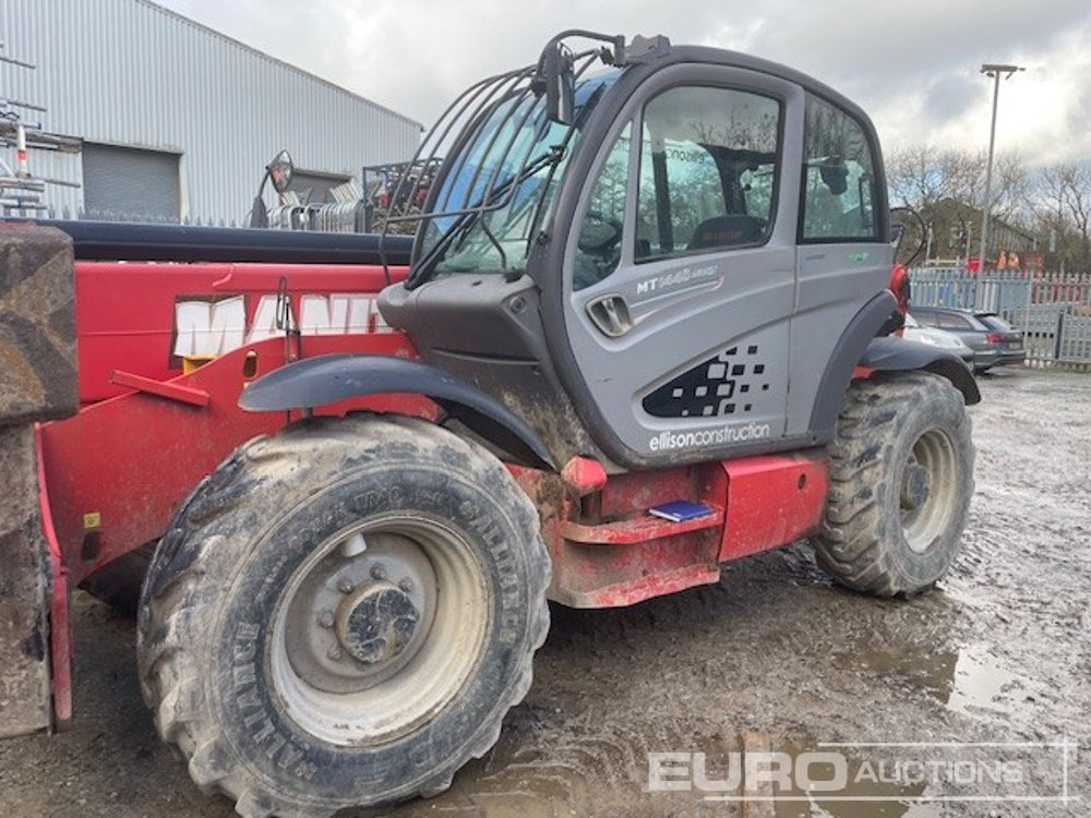 2017 Manitou MT1440 Easy - Τηλεσκοπικός φορτωτής: φωτογραφία 1 2017 Manitou MT1440 Easy - Τηλεσκοπικός φορτωτής: φωτογραφία 1