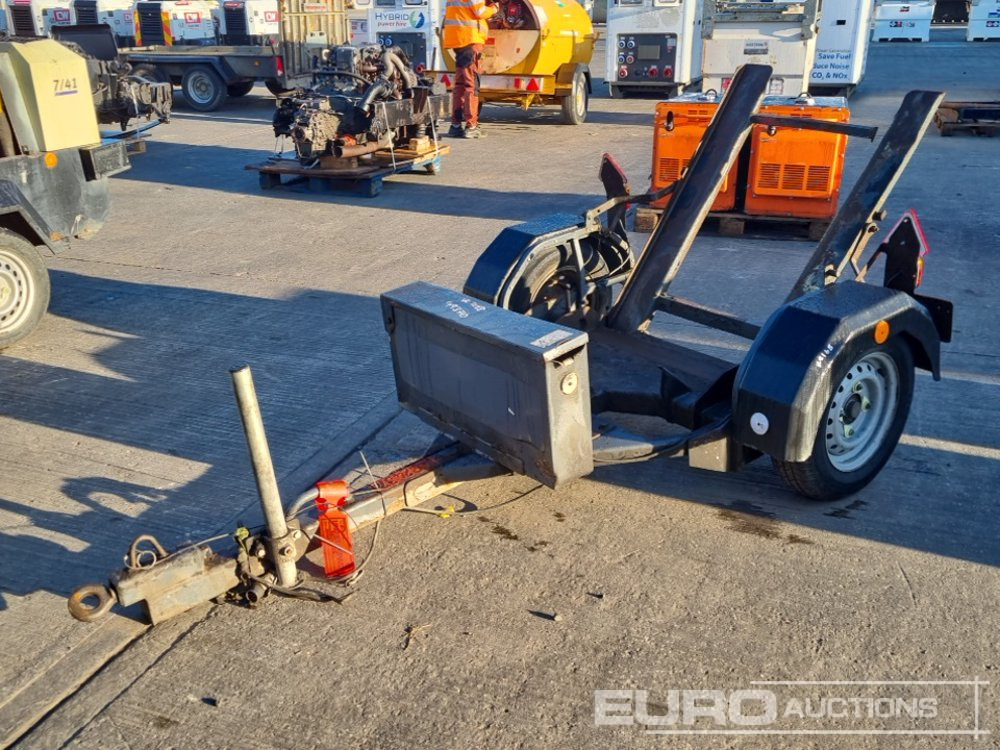 2017 Mecalac Single Axle Trailer to suit Pedestrian Roller - Μηχανών ασφάλτου: φωτογραφία 1 2017 Mecalac Single Axle Trailer to suit Pedestrian Roller - Μηχανών ασφάλτου: φωτογραφία 1