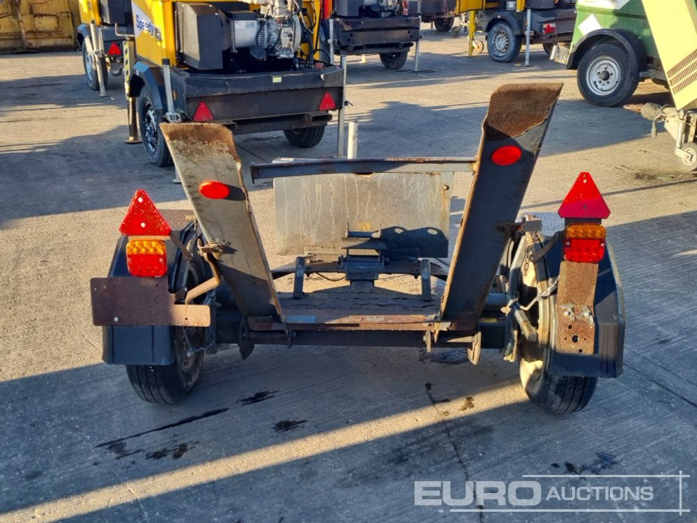 2017 Mecalac Single Axle Trailer to suit Pedestrian Roller - Μηχανών ασφάλτου: φωτογραφία 4 2017 Mecalac Single Axle Trailer to suit Pedestrian Roller - Μηχανών ασφάλτου: φωτογραφία 4