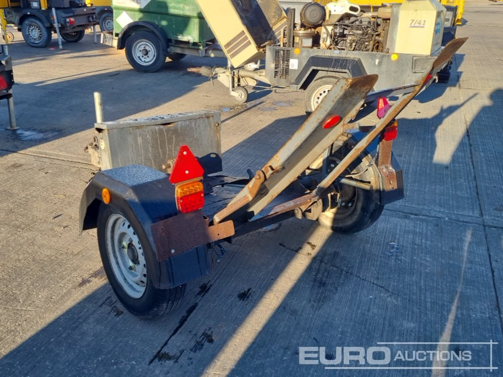 2017 Mecalac Single Axle Trailer to suit Pedestrian Roller - Μηχανών ασφάλτου: φωτογραφία 3 2017 Mecalac Single Axle Trailer to suit Pedestrian Roller - Μηχανών ασφάλτου: φωτογραφία 3