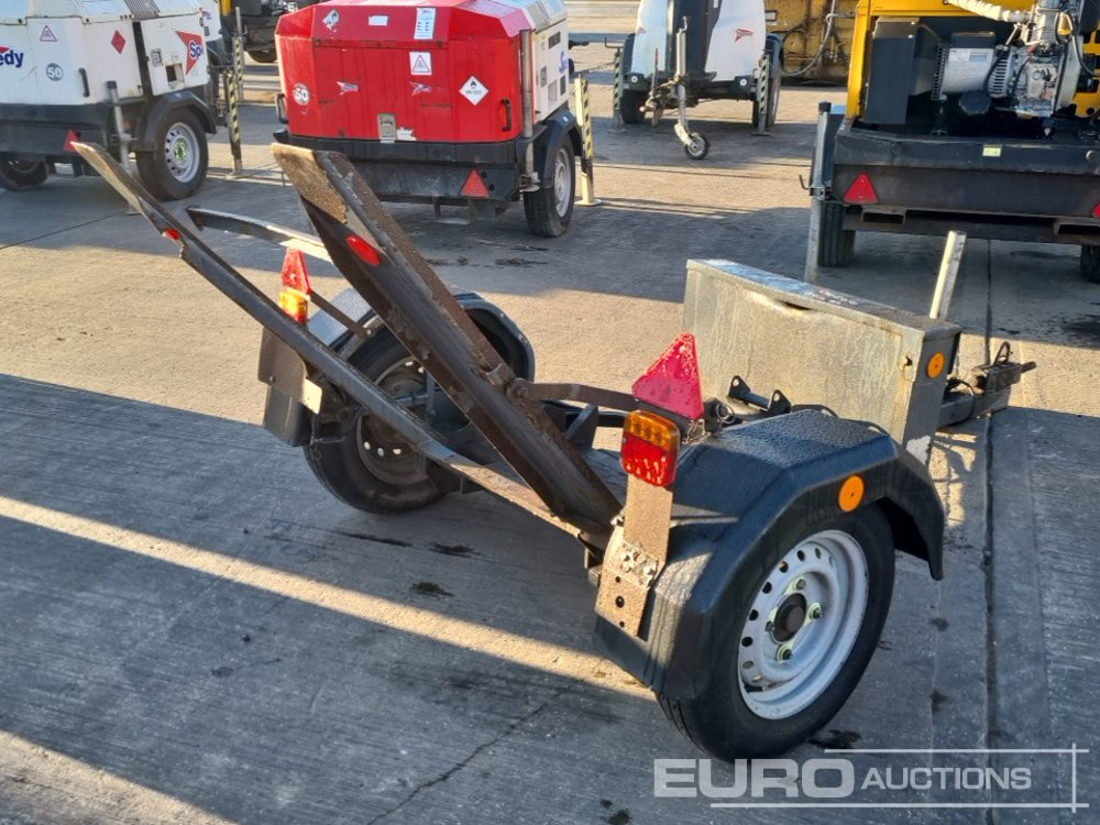 2017 Mecalac Single Axle Trailer to suit Pedestrian Roller - Μηχανών ασφάλτου: φωτογραφία 5 2017 Mecalac Single Axle Trailer to suit Pedestrian Roller - Μηχανών ασφάλτου: φωτογραφία 5