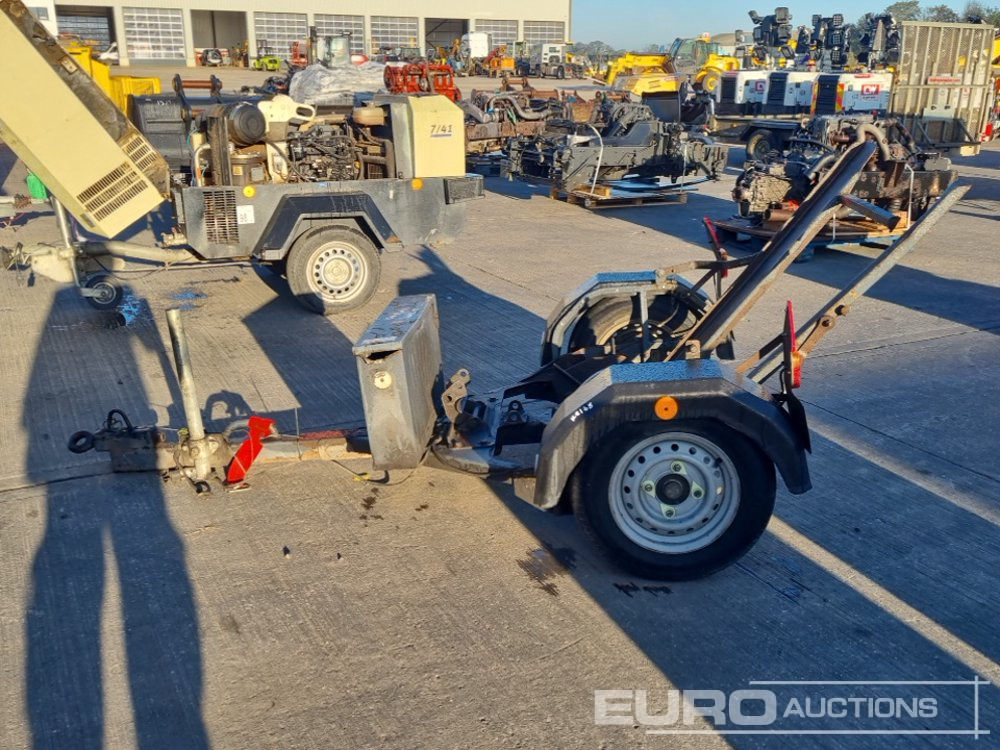 2017 Mecalac Single Axle Trailer to suit Pedestrian Roller - Μηχανών ασφάλτου: φωτογραφία 2 2017 Mecalac Single Axle Trailer to suit Pedestrian Roller - Μηχανών ασφάλτου: φωτογραφία 2