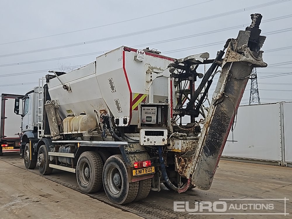 2017 Mercedes AROCS 4136 - Μπετονιέρα φορτηγό: φωτογραφία 3 2017 Mercedes AROCS 4136 - Μπετονιέρα φορτηγό: φωτογραφία 3