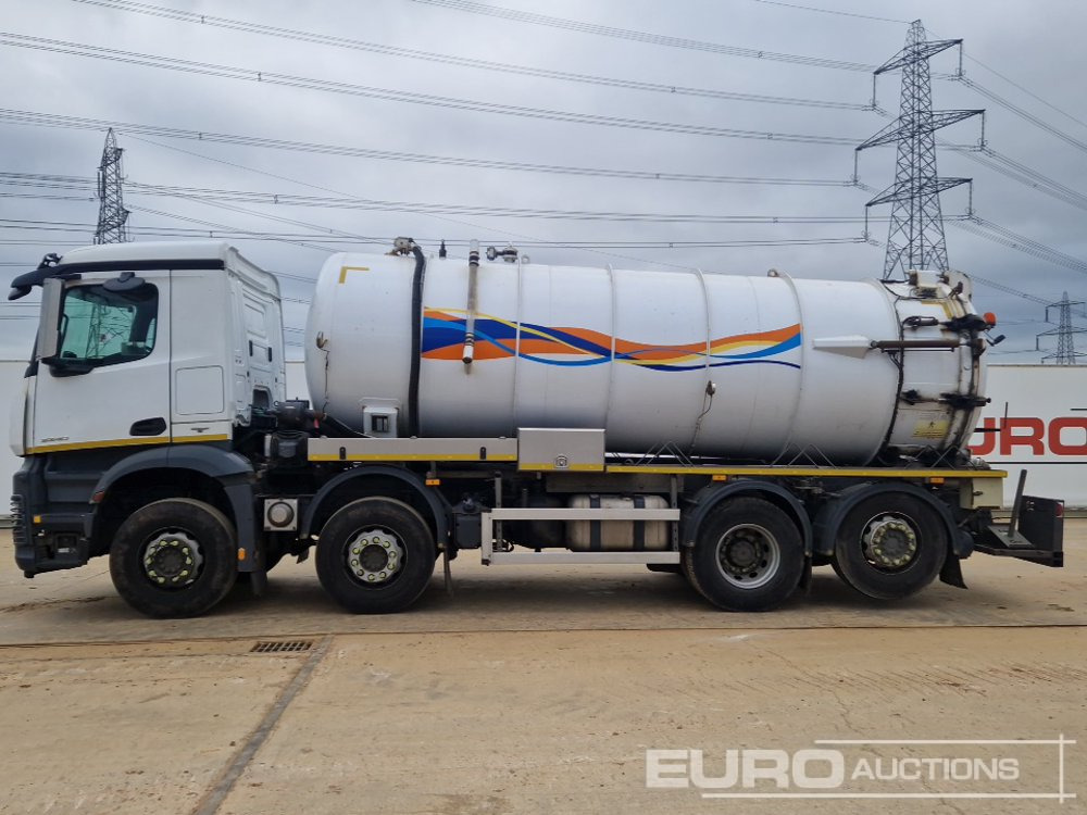 2017 Mercedes Arocs 3240 - Φορτηγό βυτιοφόρο: φωτογραφία 2 2017 Mercedes Arocs 3240 - Φορτηγό βυτιοφόρο: φωτογραφία 2