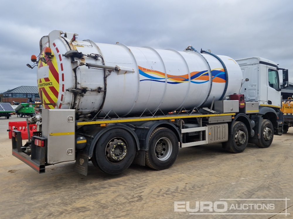 2017 Mercedes Arocs 3240 - Φορτηγό βυτιοφόρο: φωτογραφία 5 2017 Mercedes Arocs 3240 - Φορτηγό βυτιοφόρο: φωτογραφία 5