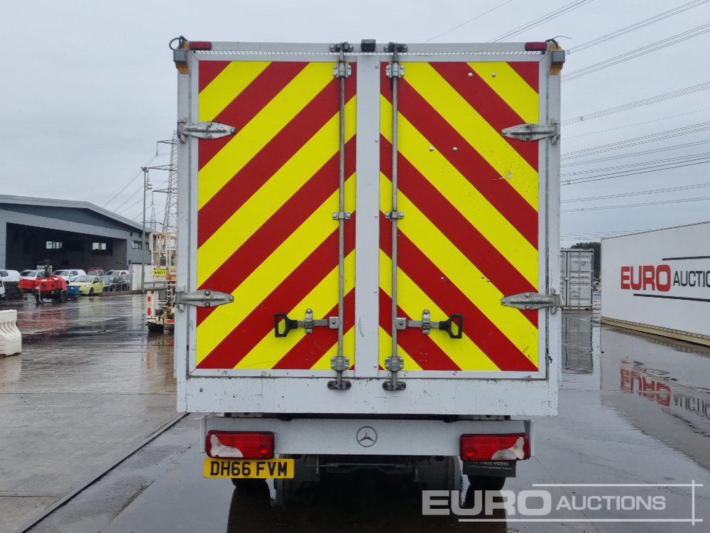 2017 Mercedes Sprinter - Όχημα με ανατρεπομενη καροτσα: φωτογραφία 4 2017 Mercedes Sprinter - Όχημα με ανατρεπομενη καροτσα: φωτογραφία 4