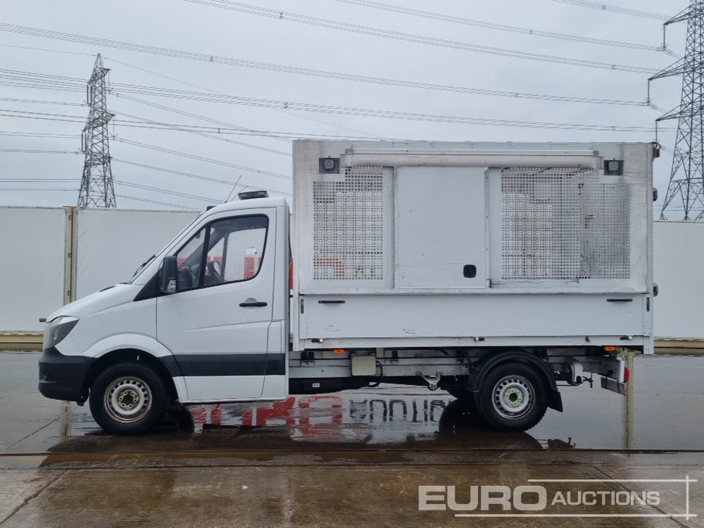 2017 Mercedes Sprinter - Όχημα με ανατρεπομενη καροτσα: φωτογραφία 2 2017 Mercedes Sprinter - Όχημα με ανατρεπομενη καροτσα: φωτογραφία 2
