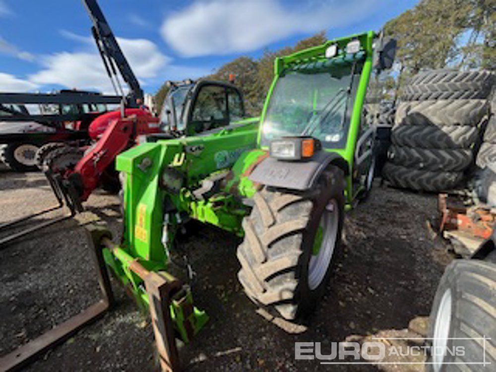 2017 Merlo TF33.7 115 - Τηλεσκοπικός φορτωτής: φωτογραφία 1 2017 Merlo TF33.7 115 - Τηλεσκοπικός φορτωτής: φωτογραφία 1
