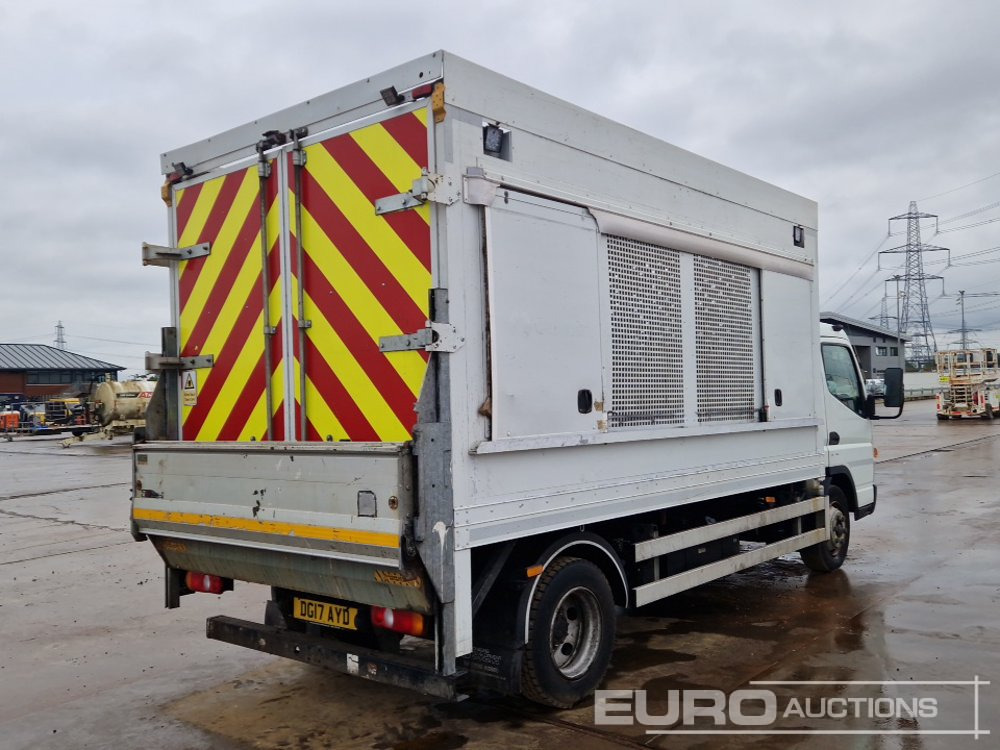 2017 Mitsubishi Canter 7C15 - Φορτηγό ανατρεπόμενο: φωτογραφία 5 2017 Mitsubishi Canter 7C15 - Φορτηγό ανατρεπόμενο: φωτογραφία 5