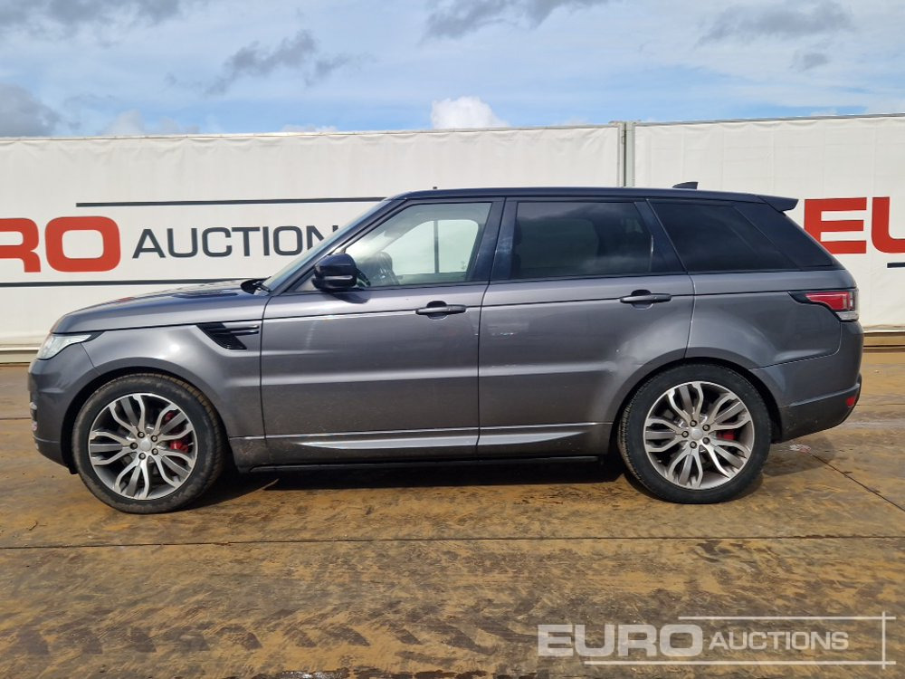 2017 Range Rover Sport - SUV: φωτογραφία 2 2017 Range Rover Sport - SUV: φωτογραφία 2