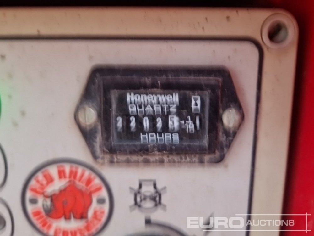 Μηχάνημα Θραύσης 2017 Red Rhino 5000: φωτογραφία 42 Μηχάνημα Θραύσης 2017 Red Rhino 5000: φωτογραφία 42