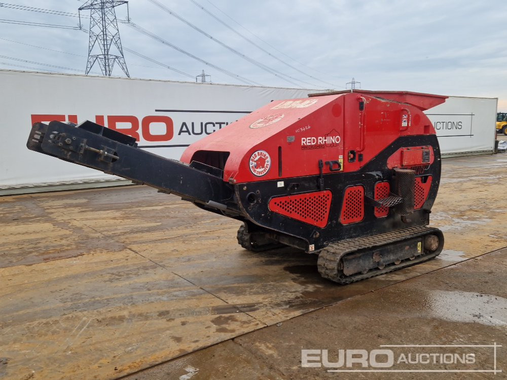 2017 Red Rhino 5000 - Μηχάνημα Θραύσης: φωτογραφία 1 2017 Red Rhino 5000 - Μηχάνημα Θραύσης: φωτογραφία 1