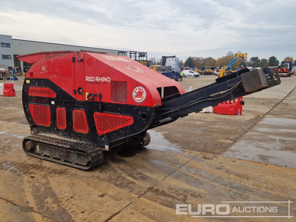 Μηχάνημα Θραύσης 2017 Red Rhino 5000: φωτογραφία 7 Μηχάνημα Θραύσης 2017 Red Rhino 5000: φωτογραφία 7
