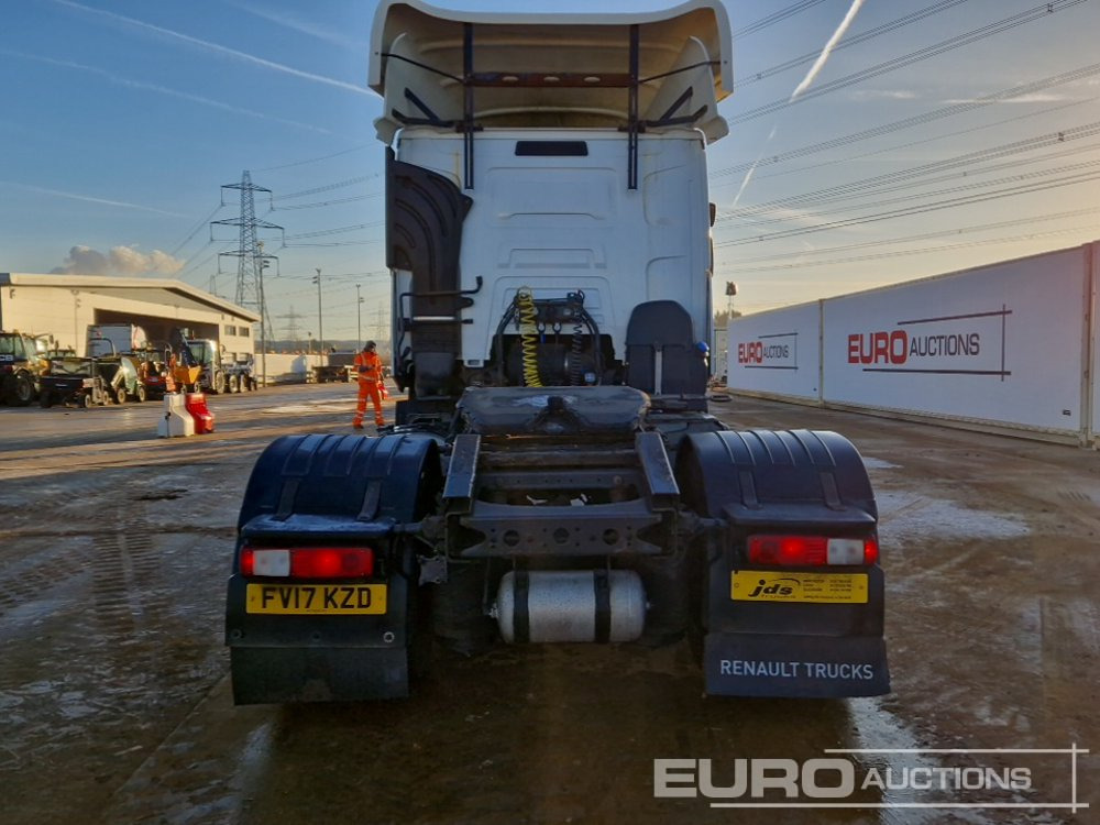 2017 Renault T460 - Τράκτορας: φωτογραφία 4 2017 Renault T460 - Τράκτορας: φωτογραφία 4