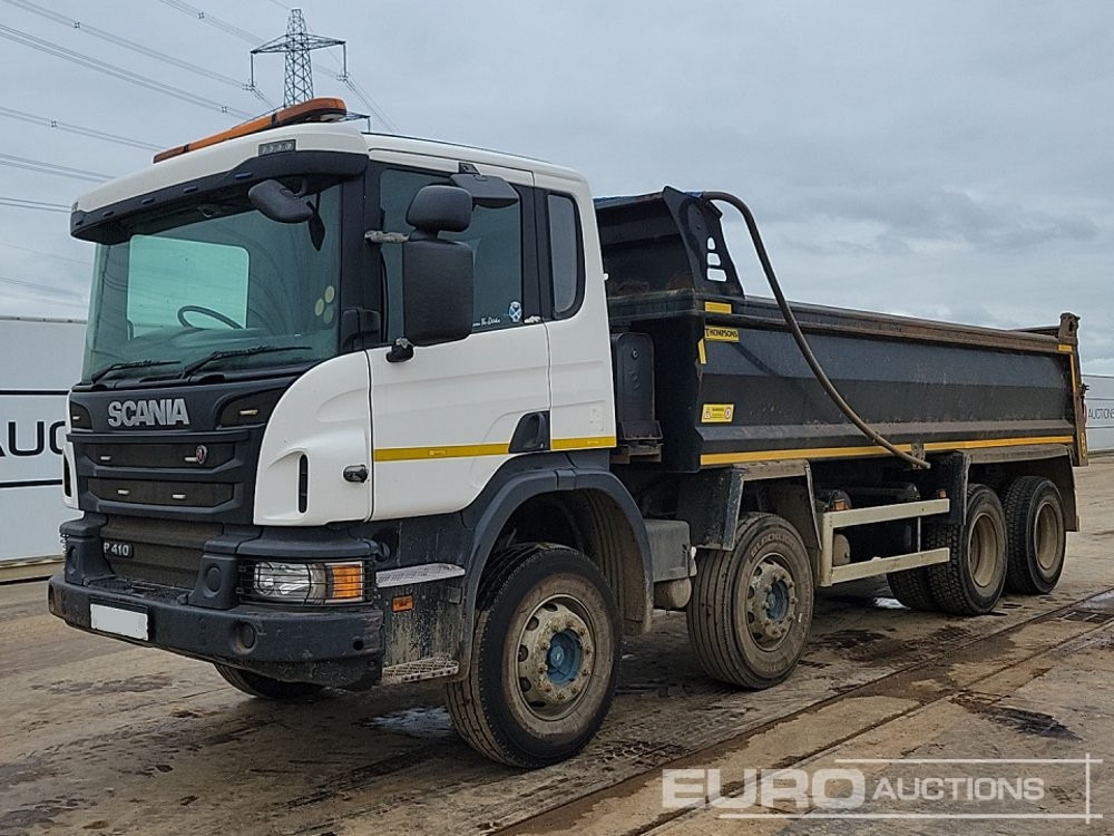 2017 Scania P410 - Φορτηγό ανατρεπόμενο: φωτογραφία 1 2017 Scania P410 - Φορτηγό ανατρεπόμενο: φωτογραφία 1