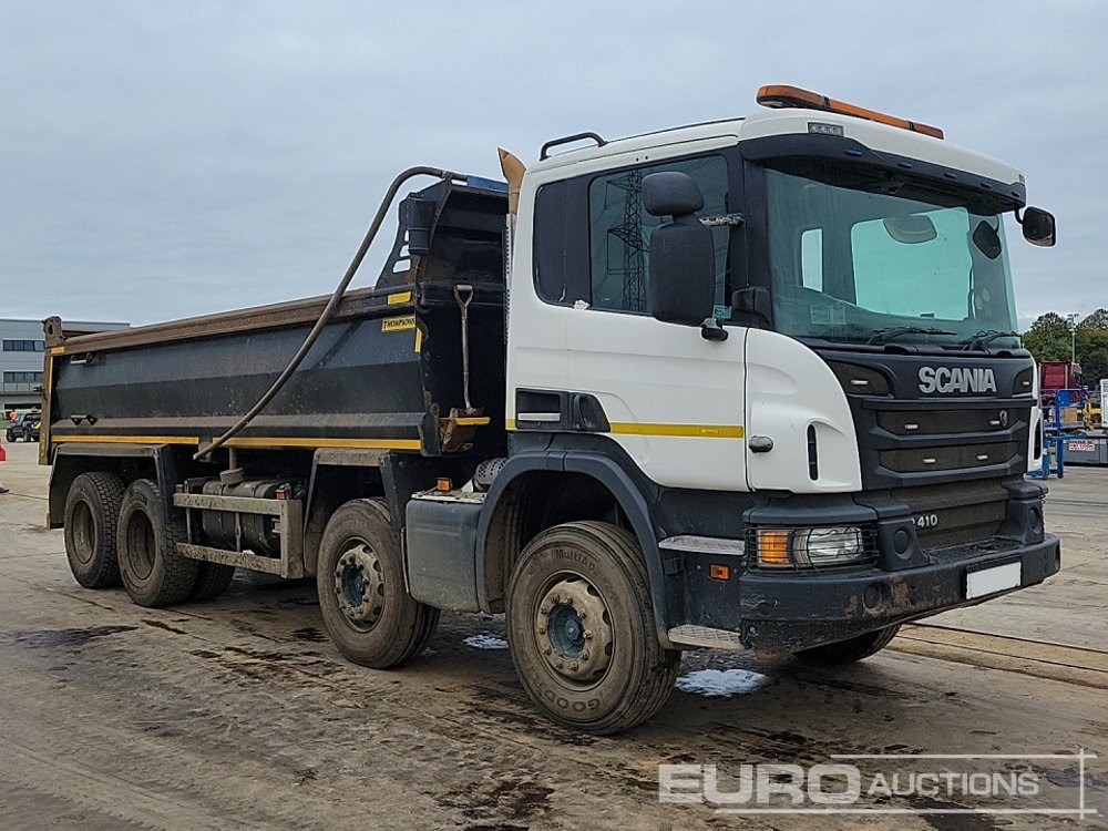 2017 Scania P410 - Φορτηγό ανατρεπόμενο: φωτογραφία 5 2017 Scania P410 - Φορτηγό ανατρεπόμενο: φωτογραφία 5