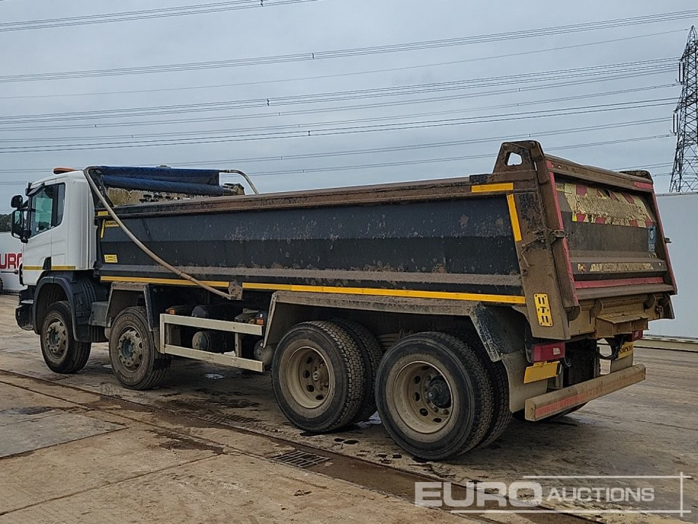 2017 Scania P410 - Φορτηγό ανατρεπόμενο: φωτογραφία 3 2017 Scania P410 - Φορτηγό ανατρεπόμενο: φωτογραφία 3