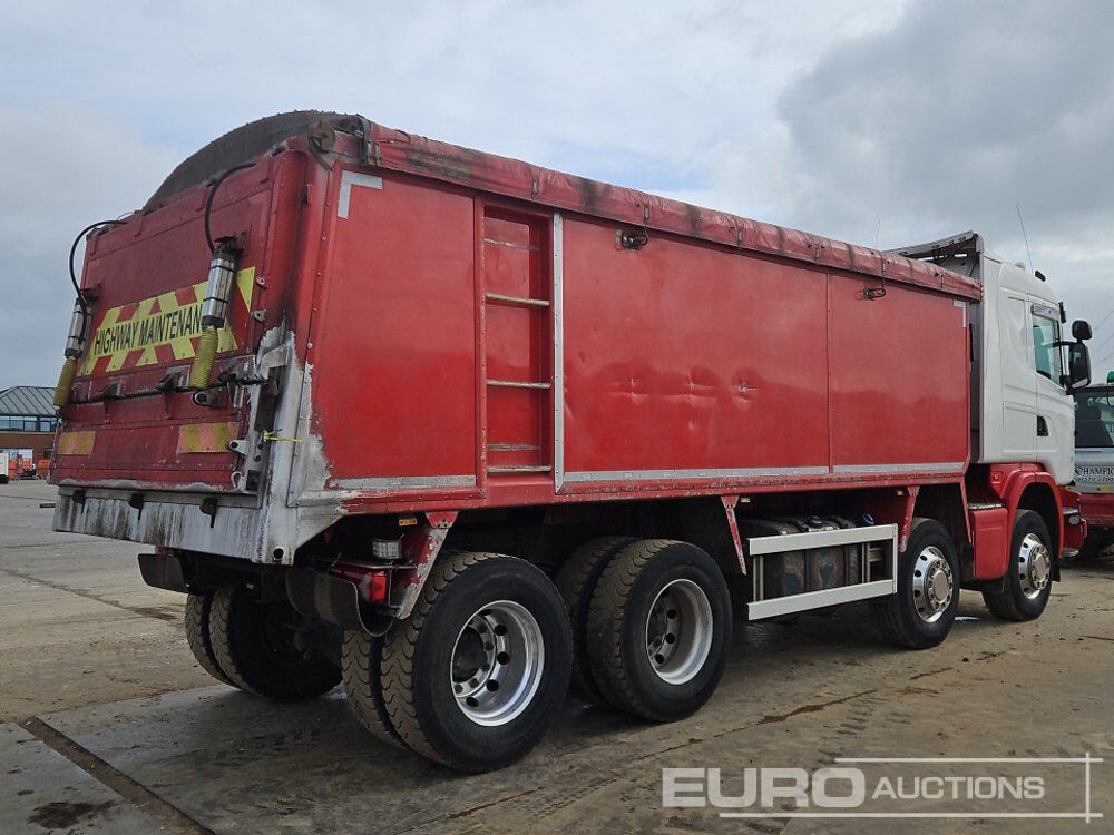 2017 Scania R450 - Φορτηγό ανατρεπόμενο: φωτογραφία 5 2017 Scania R450 - Φορτηγό ανατρεπόμενο: φωτογραφία 5