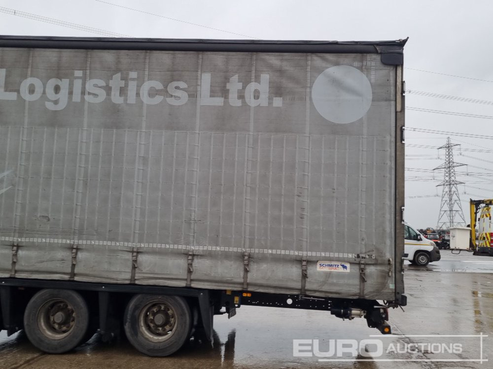 Επικαθήμενο κουρτίνα 2017 Schmitz Tri Axle Curtainsider Trailer: φωτογραφία 32