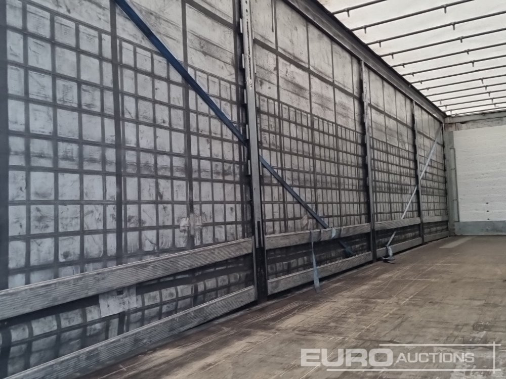 Επικαθήμενο κουρτίνα 2017 Schmitz Tri Axle Curtainsider Trailer: φωτογραφία 18