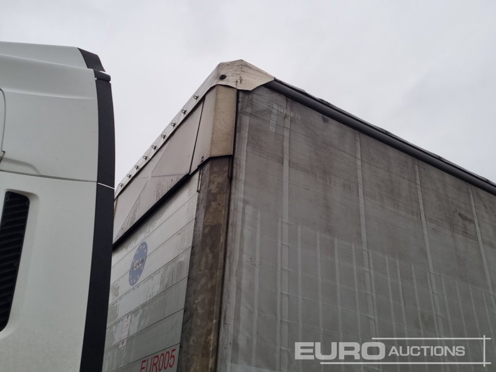 Επικαθήμενο κουρτίνα 2017 Schmitz Tri Axle Curtainsider Trailer: φωτογραφία 37