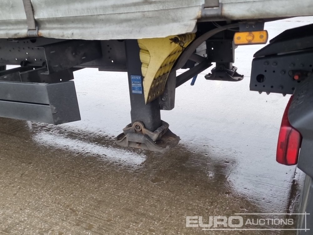 Επικαθήμενο κουρτίνα 2017 Schmitz Tri Axle Curtainsider Trailer: φωτογραφία 25