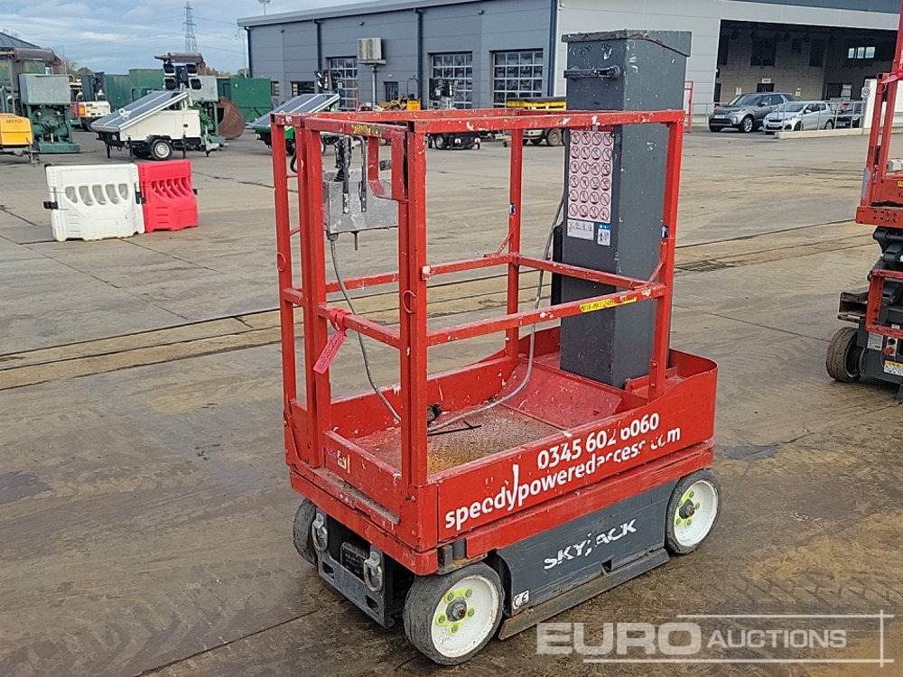 2017 SkyJack SJ12 - Κάθετος ανελκυστήρας με κατάρτι: φωτογραφία 5 2017 SkyJack SJ12 - Κάθετος ανελκυστήρας με κατάρτι: φωτογραφία 5