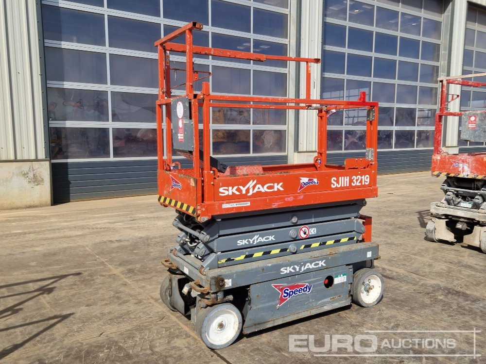 2017 SkyJack SJ3219 - Πλατφόρμα εναέρια: φωτογραφία 1 2017 SkyJack SJ3219 - Πλατφόρμα εναέρια: φωτογραφία 1