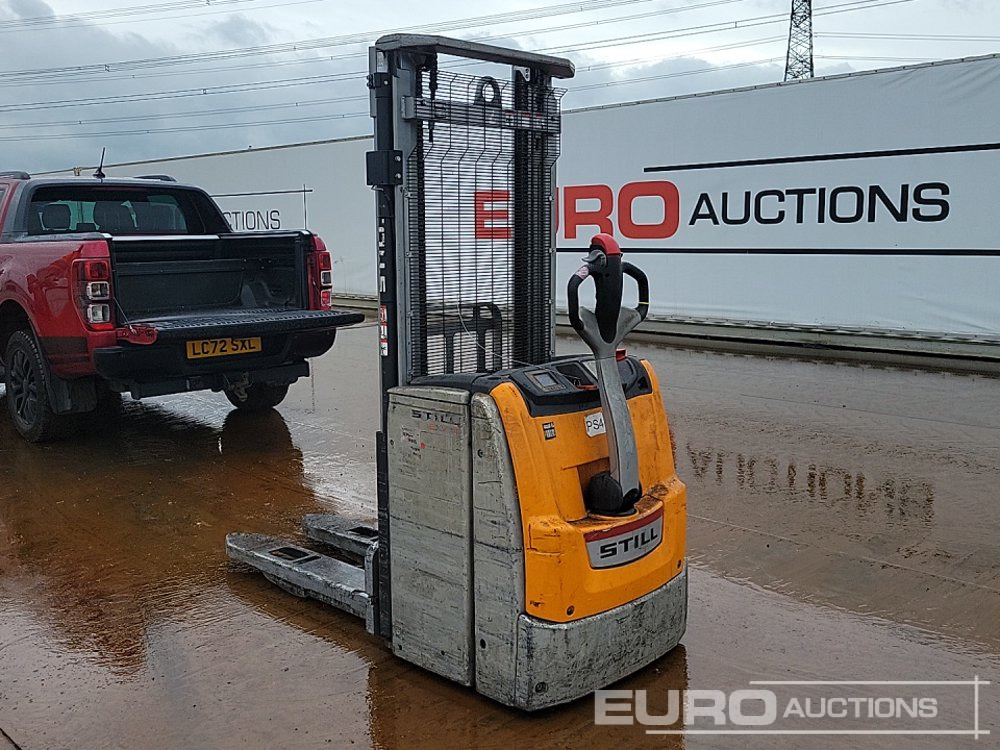 2017 Still EXV-14I - Ανυψωτικό μηχάνημα: φωτογραφία 3 2017 Still EXV-14I - Ανυψωτικό μηχάνημα: φωτογραφία 3