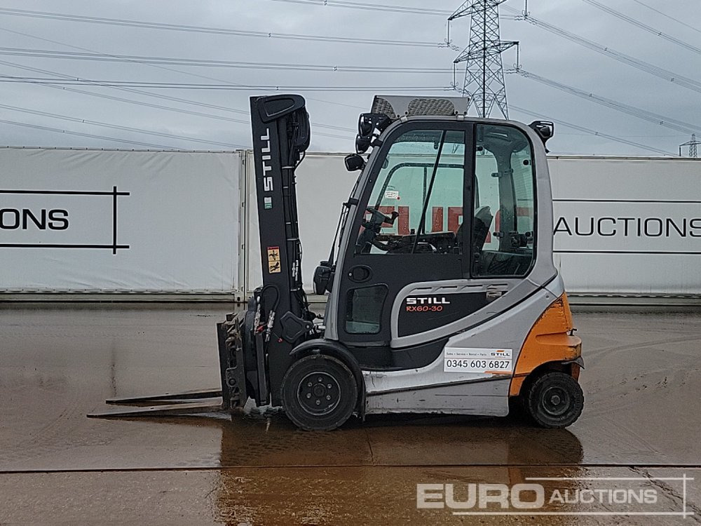 2017 Still RX60-30 - Περονοφόρο όχημα: φωτογραφία 2 2017 Still RX60-30 - Περονοφόρο όχημα: φωτογραφία 2