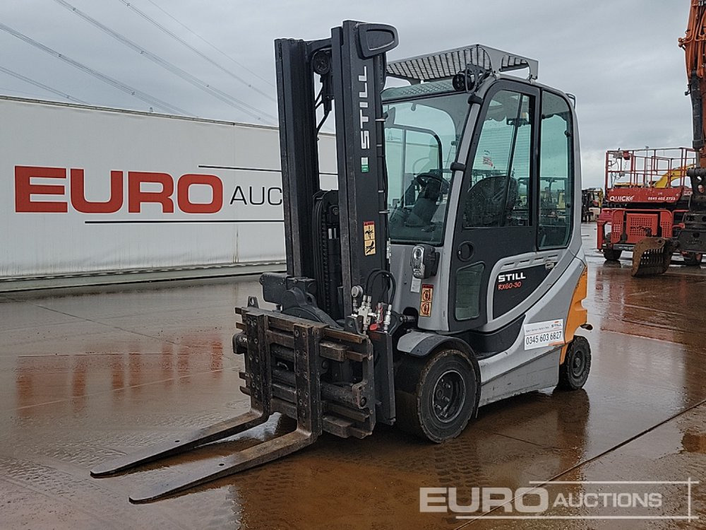 2017 Still RX60-30 - Περονοφόρο όχημα: φωτογραφία 1 2017 Still RX60-30 - Περονοφόρο όχημα: φωτογραφία 1