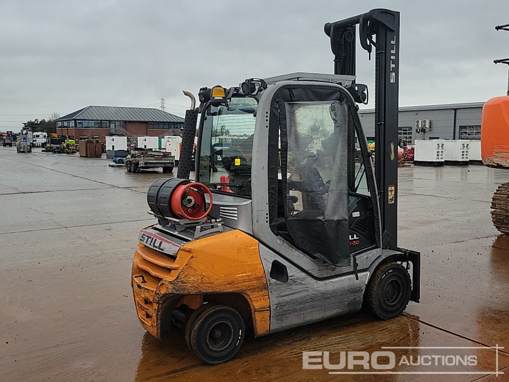 2017 Still RX70-30T - Περονοφόρο όχημα: φωτογραφία 5 2017 Still RX70-30T - Περονοφόρο όχημα: φωτογραφία 5