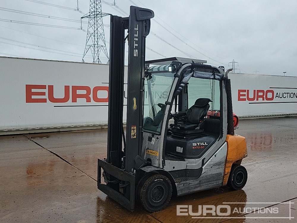 2017 Still RX70-30T - Περονοφόρο όχημα: φωτογραφία 1 2017 Still RX70-30T - Περονοφόρο όχημα: φωτογραφία 1