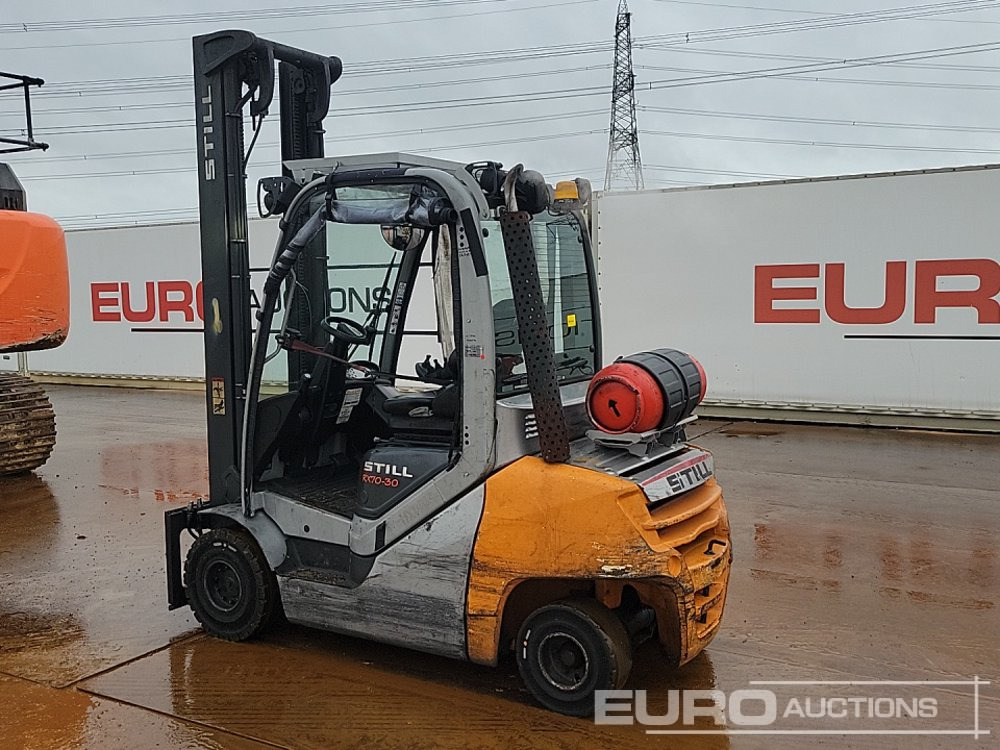 2017 Still RX70-30T - Περονοφόρο όχημα: φωτογραφία 3 2017 Still RX70-30T - Περονοφόρο όχημα: φωτογραφία 3