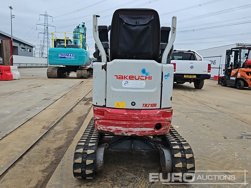 2017 Takeuchi TB210R - Μίνι εκσκαφέας: φωτογραφία 4 2017 Takeuchi TB210R - Μίνι εκσκαφέας: φωτογραφία 4