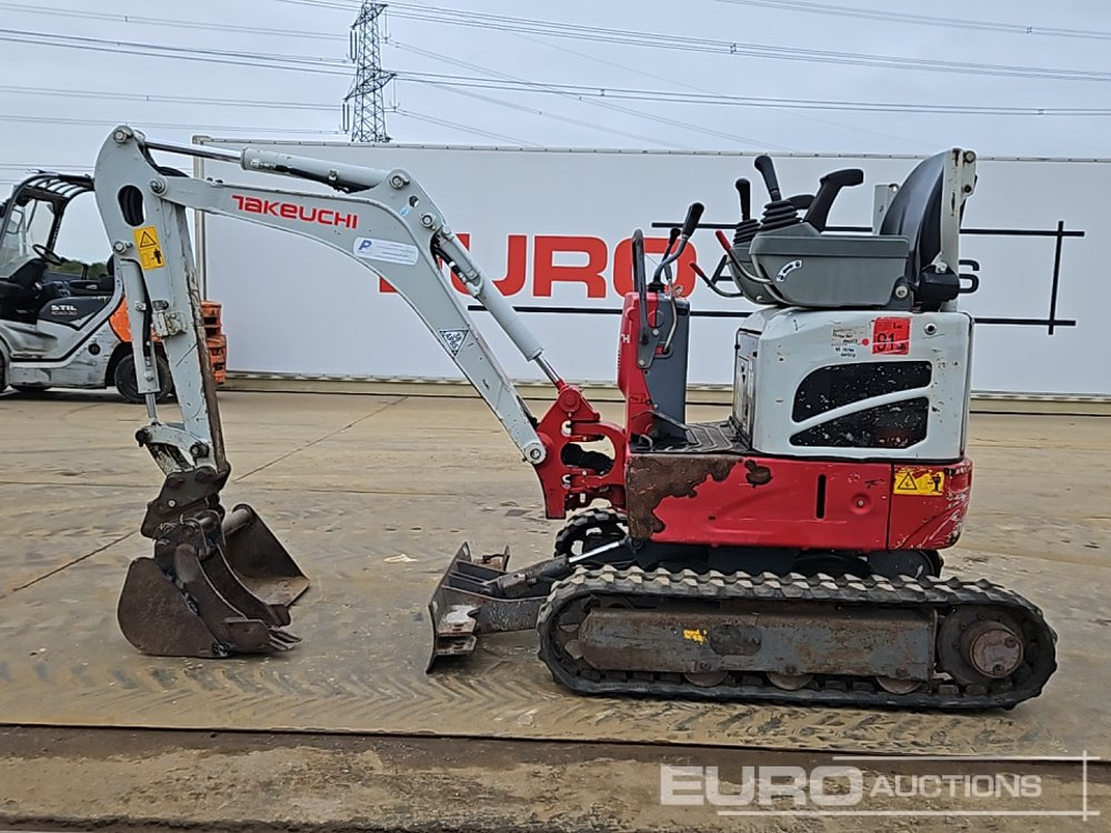 2017 Takeuchi TB210R - Μίνι εκσκαφέας: φωτογραφία 2 2017 Takeuchi TB210R - Μίνι εκσκαφέας: φωτογραφία 2
