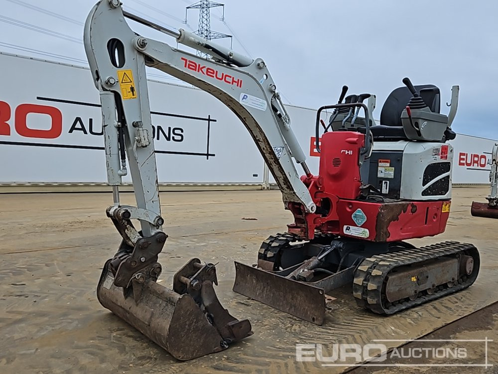 2017 Takeuchi TB210R - Μίνι εκσκαφέας: φωτογραφία 1 2017 Takeuchi TB210R - Μίνι εκσκαφέας: φωτογραφία 1